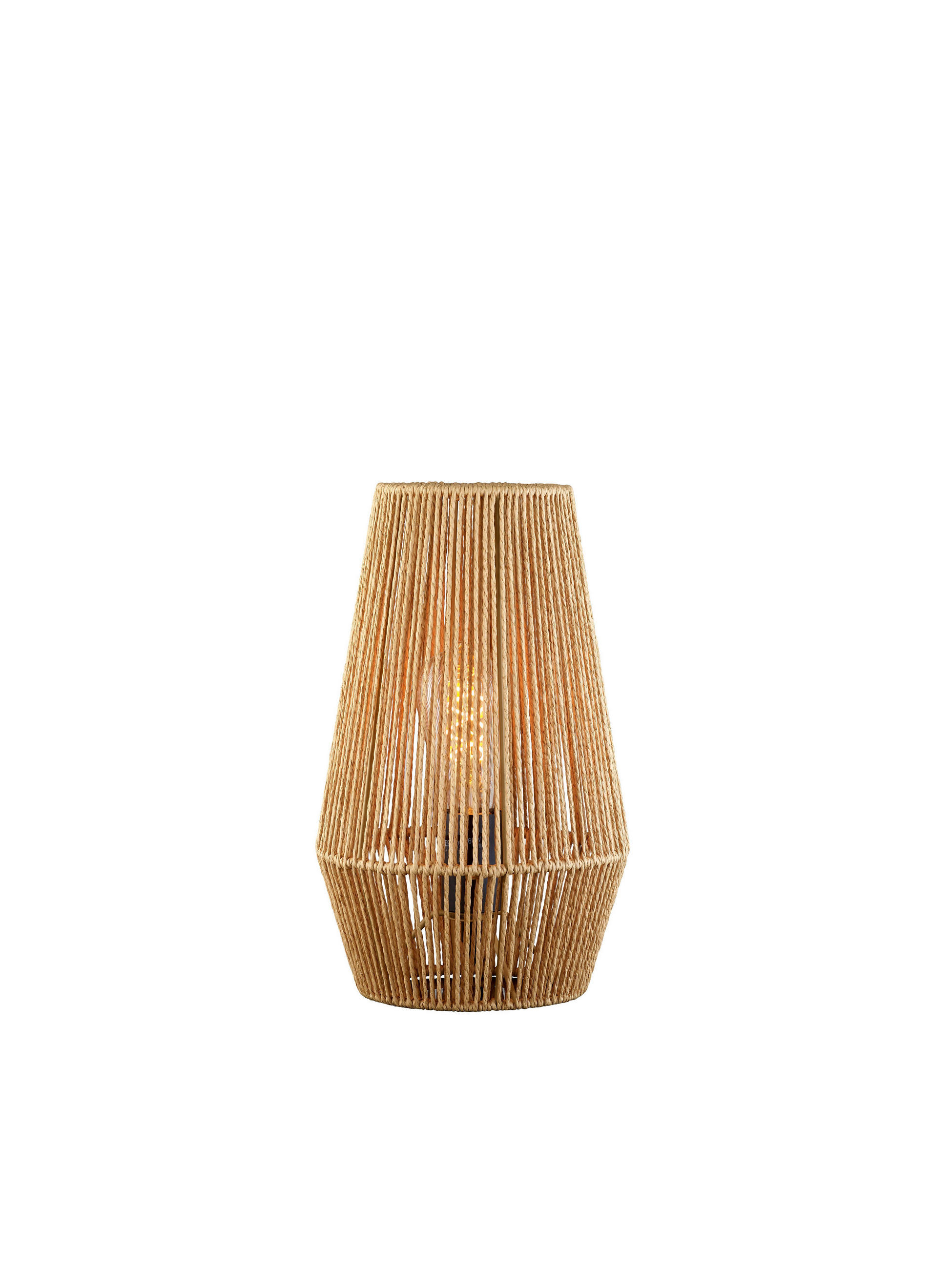 TISCHLEUCHTE ø 20/33 cm   - Naturfarben, MODERN, Papier (ø 20/33cm) - Hell
