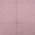 SCHLAFSOFA  mit Rücken echt Webstoff Rosa  - Eichefarben/Rosa, Design, Holz/Textil (227/98/113cm) - Carryhome