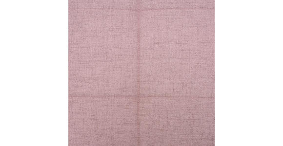 SCHLAFSOFA  mit Rücken echt Webstoff Rosa  - Eichefarben/Rosa, Design, Holz/Textil (227/98/113cm) - Carryhome