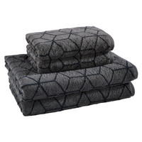 SADA RUČNÍKŮ A OSUŠEK, barvy grafitu - barvy grafitu, Basics, textil - Villeroy & Boch