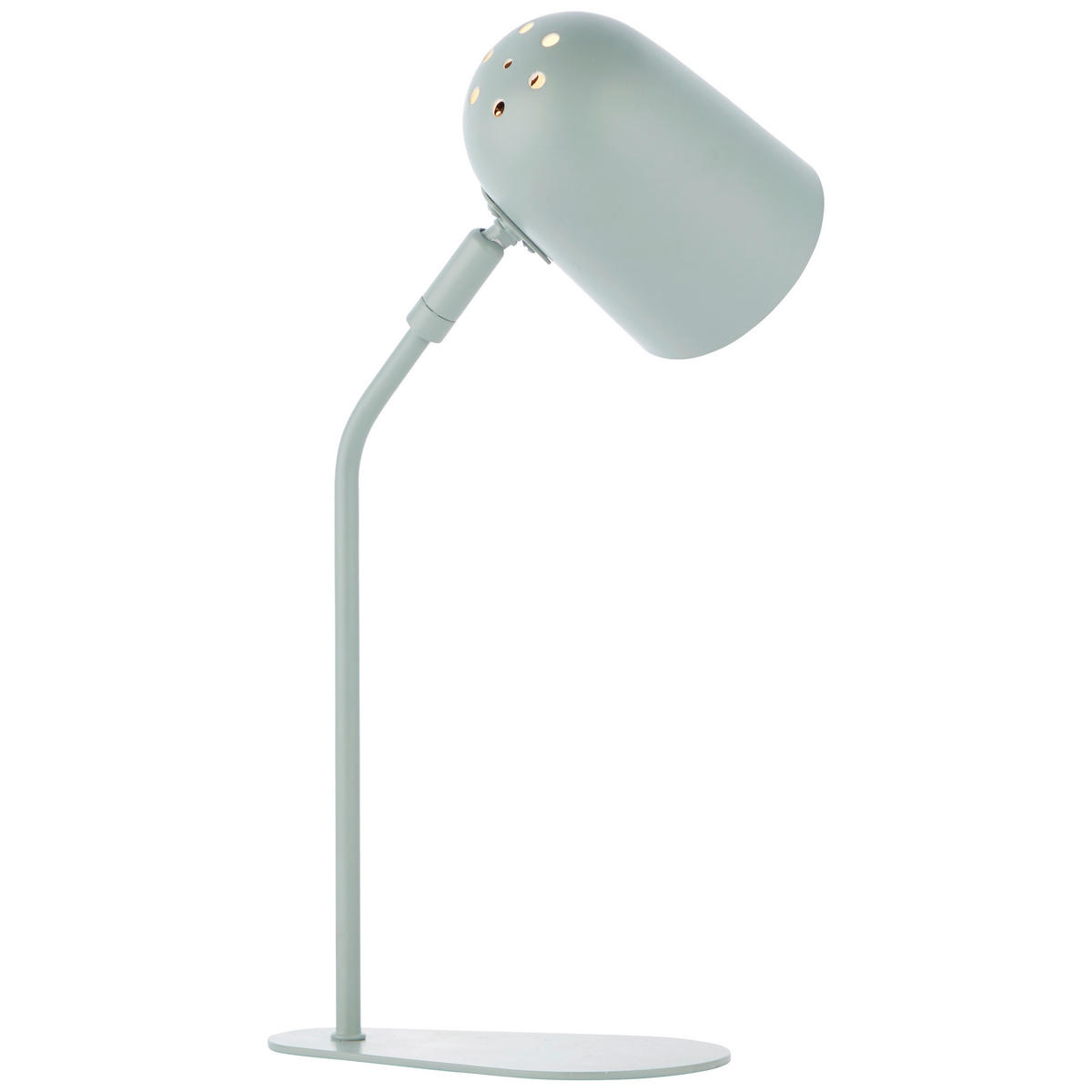 TISCHLEUCHTE - Grün, Design, Metall (38/10/21,7cm) - Brilliant