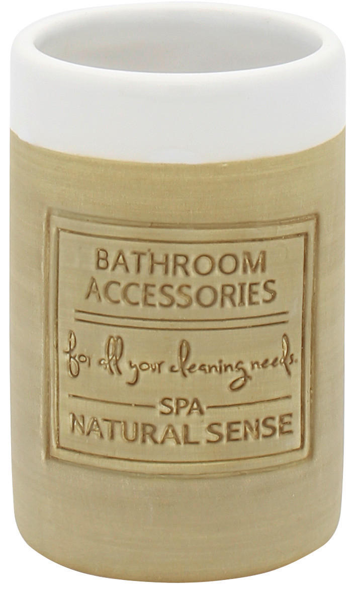 Sadena KELÍMEK NA ZUBNÍ KARTÁČEK hnědá, bílá