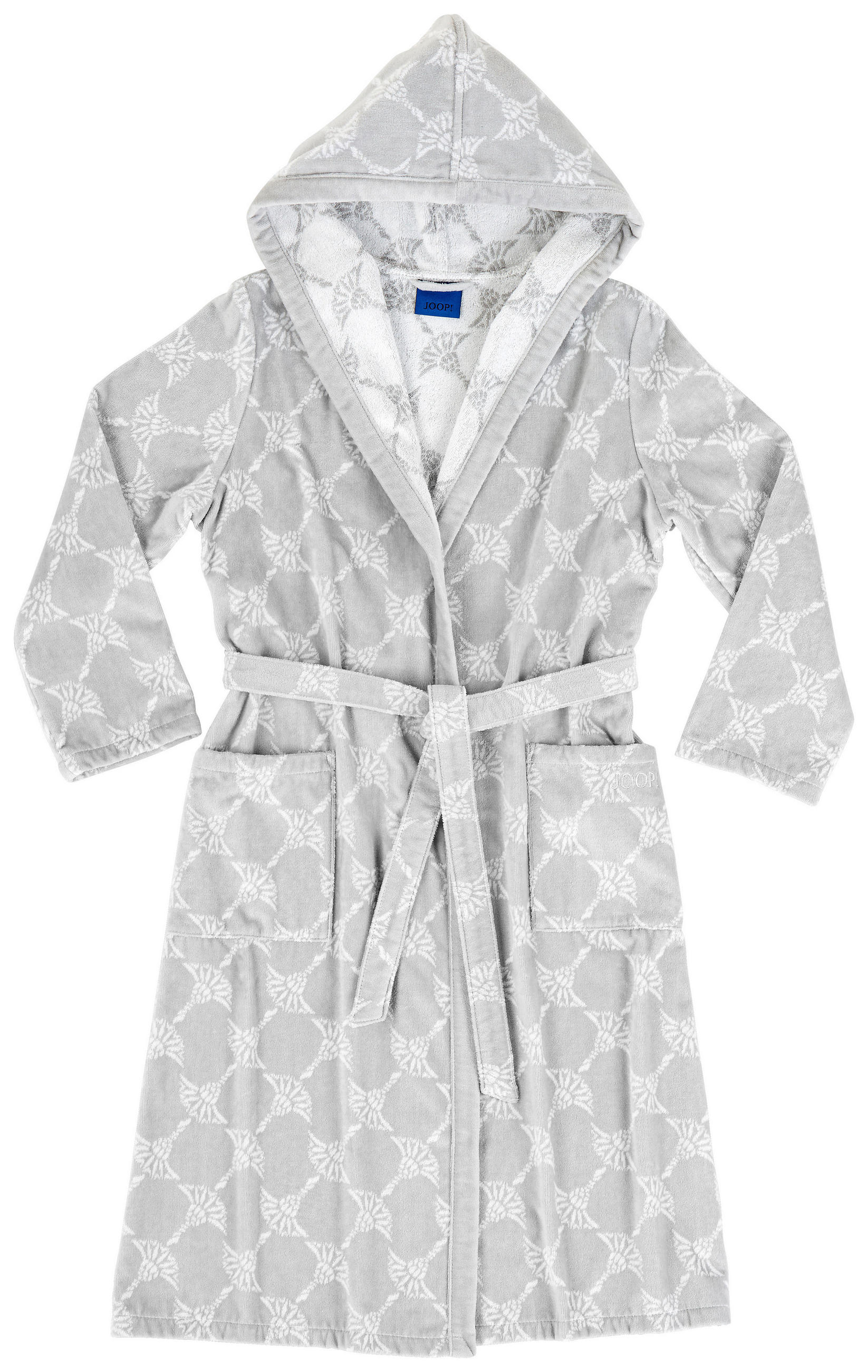 BADEMANTEL 40/42 Damen  - Silberfarben, Design, Textil (40/42null) - Joop!