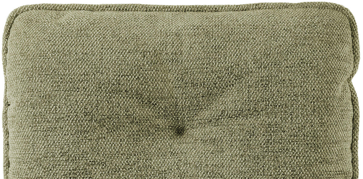 BARHOCKER Leinenoptik Grün, Schwarz Eisen Stoffauswahl, Sitzfläche 360° drehbar  - Taupe/Schwarz, Design, Textil/Metall (58/103-123/61cm) - Novel