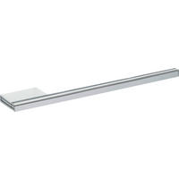 HANDTUCHHALTER Chromfarben  - Chromfarben, Design, Metall (6/1,5/39cm) - Dieter Knoll
