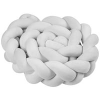 MANTINEL DO POSTIEĽKY - sivá, Basics, textil (200cm) - Patinio