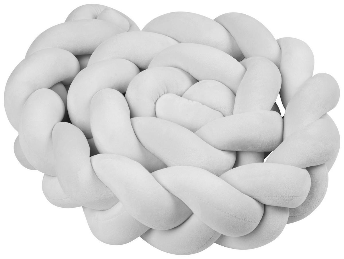 MANTINEL DO POSTIEĽKY - sivá, Basics, textil (200cm) - Patinio