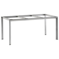 GARTENTISCHGESTELL 160/90/74 cm Metall  - Graphitfarben, Design, Metall (160/90/74cm) - Sieger