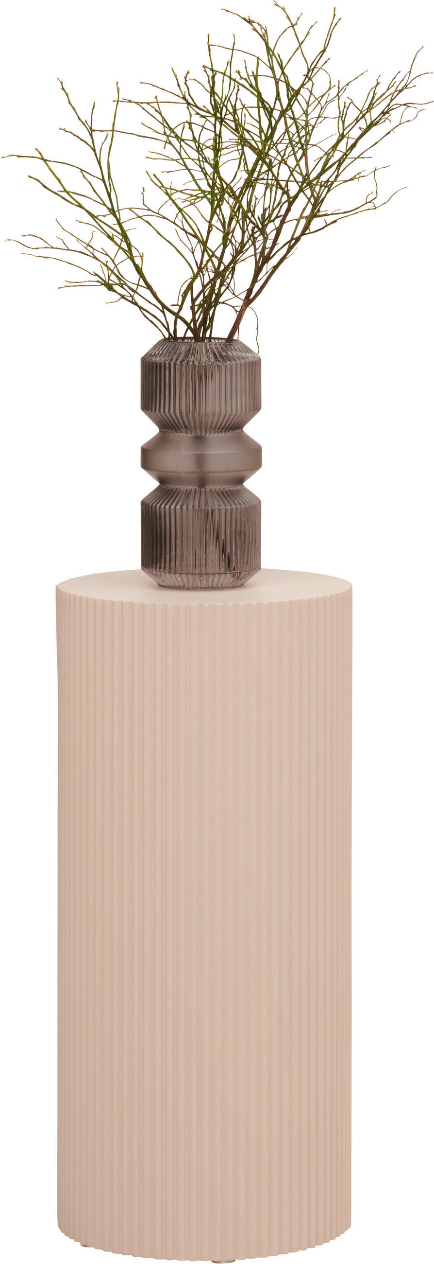 BLOMPIEDESTAL i trämaterial   30/65/30 cm  - naturfärgad, Trend, trämaterial (30/65/30cm) - Xora