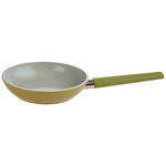 PFANNE Colorful Kitchen Keramikbeschichtung  - Grün, LIFESTYLE, Kunststoff/Metall (18/4.3cm) - Homeware Profession.