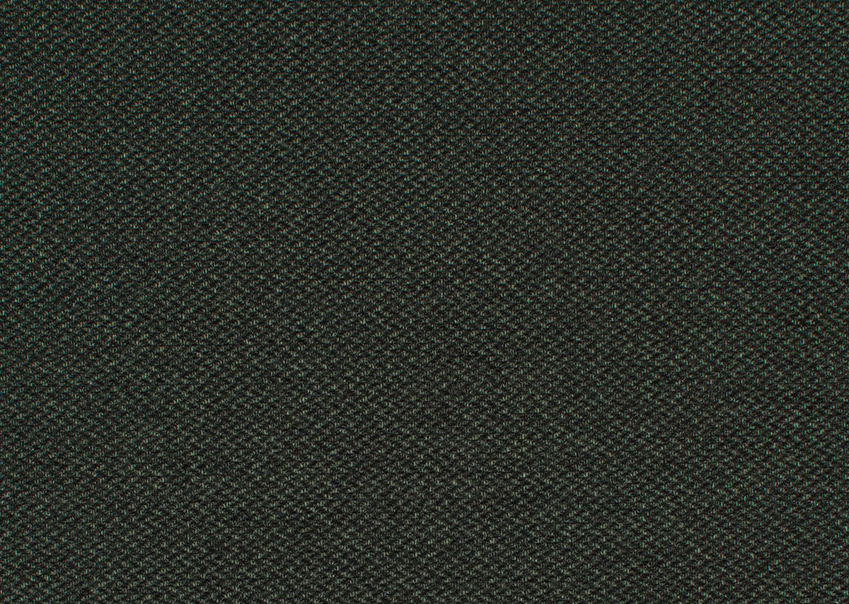 FEKVŐFOTEL textil sötétzöld  - natúr színű/sötétzöld, Konventionell, műanyag/textil (89/79/94cm) - Cantus