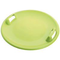 PODLOGA ZA SANJKANJE   - boje limete, Basics, plastika (60/60/8cm)