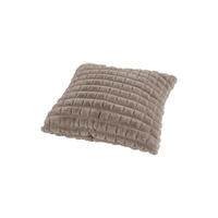 ZIERKISSEN 45/45 cm  - Taupe, Basics, Textil (45/45cm) - Kayoom
