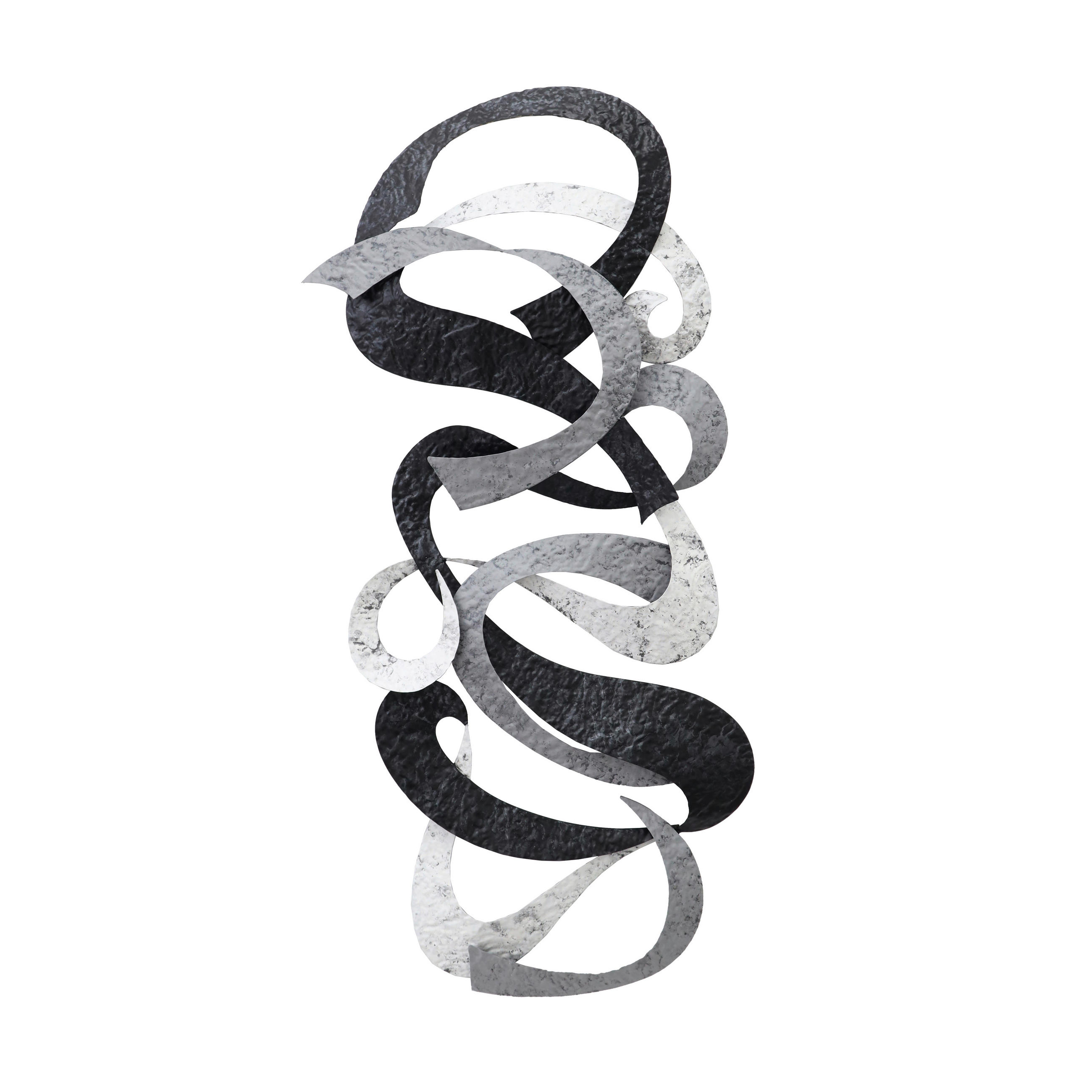 VÄGGDEKORATION 62,2/134/6,4 cm  - vit/grå, Basics, metall (62,2/134/6,4cm) - Ambia Home