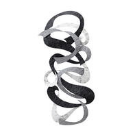 VÄGGDEKORATION 62,2/134/6,4 cm  - vit/grå, Basics, metall (62,2/134/6,4cm) - Ambia Home