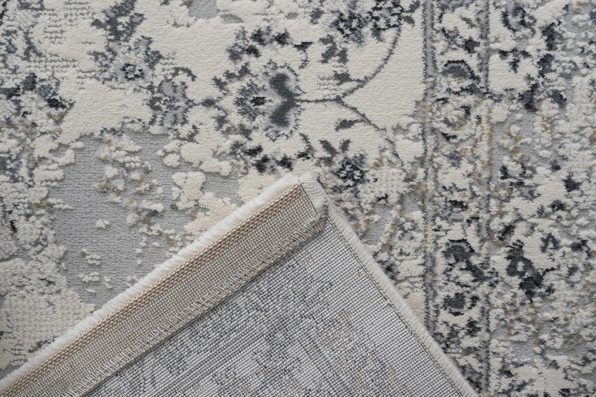 WEBTEPPICH 240/330 cm Samira Creme, Grau, Hellgrau  - Creme/Hellgrau, Design, Textil (240/330cm) - Novel