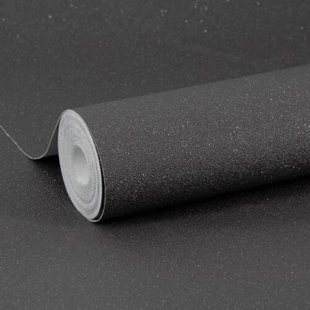 NON WOVEN-TAPET 52/1000 cm  - svart, Basics, papper/plast (52/1000cm)