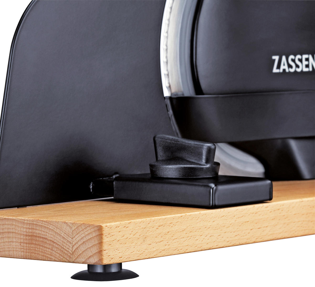 ALLESSCHNEIDER   - Schwarz, Basics, Holz/Metall (32,5/25,5/20cm) - Zassenhaus