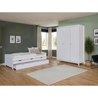 EINZELZIMMER Weiß  - Weiß, MODERN, Holz - MID.YOU