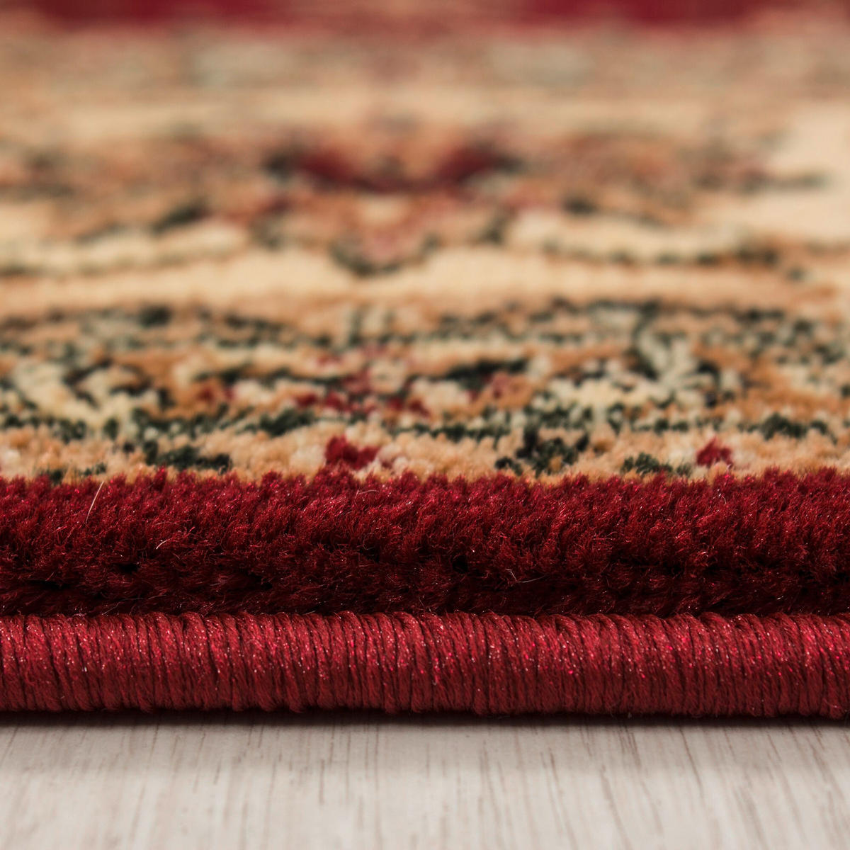 WEBTEPPICH 300/400 cm Marrakesh Rot, Beige  - Beige/Rot, KONVENTIONELL, Textil (300/400cm) - Novel
