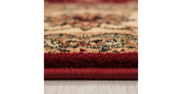 WEBTEPPICH 300/400 cm Marrakesh Rot, Beige  - Beige/Rot, KONVENTIONELL, Textil (300/400cm) - Novel