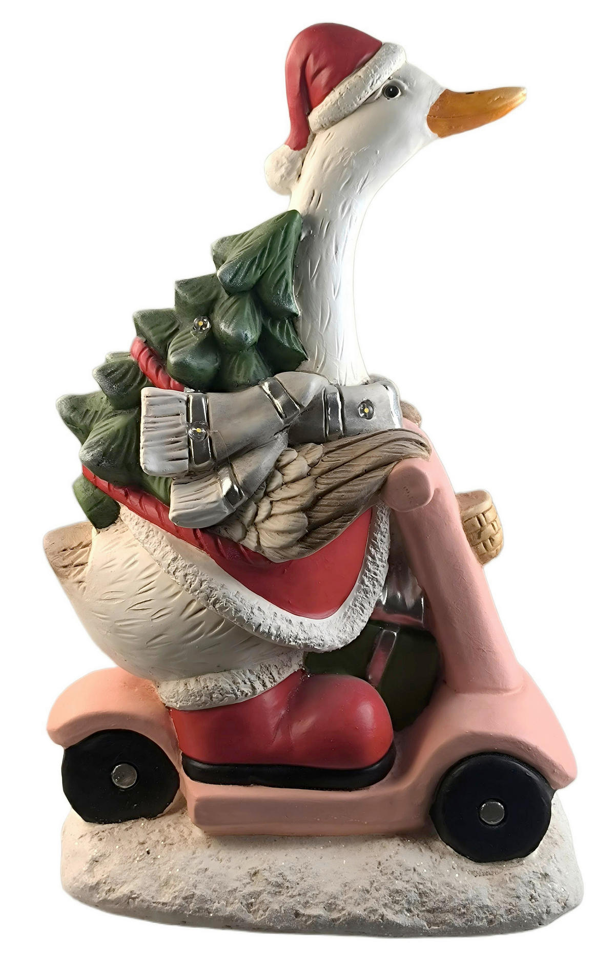 DEKORATIONSDJUR - multicolor, Lifestyle, sten (30,5/48cm) - X-Mas