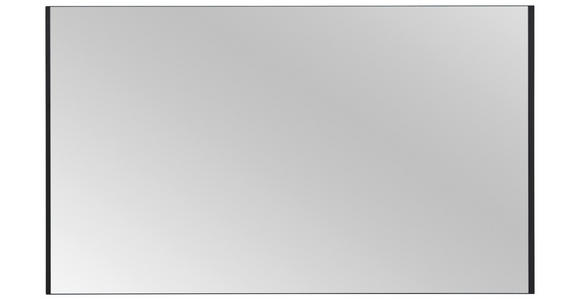 WANDSPIEGEL 139,4/82,4/2 cm    - Schwarz, KONVENTIONELL, Glas/Holzwerkstoff (139,4/82,4/2cm) - Voleo