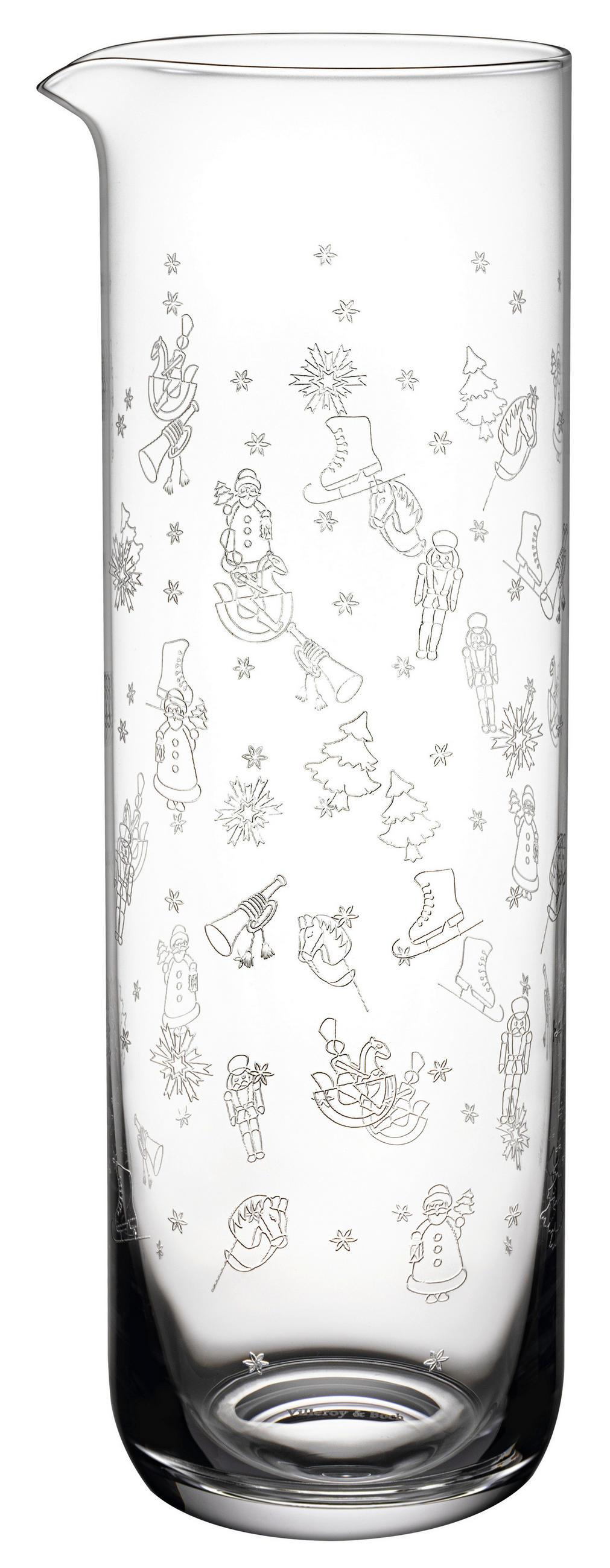 KARAFA ZA VODO - prosojno, Design, steklo (9,7/8,5/27,7cm) - Villeroy & Boch