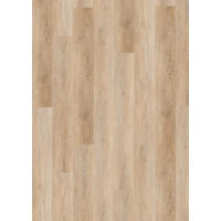 VINYLBODEN SPC 5mm inkl. Trittschall  per  m² - Eichefarben, Basics, Kunststoff (18,3/122/0,5cm)