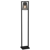 STEHLEUCHTE - Schwarz, Basics, Metall (22/136cm) - Eglo