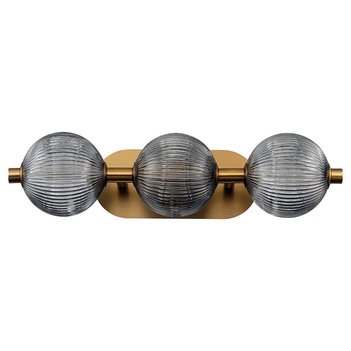 WANDLEUCHTE - Goldfarben, Konventionell, Glas/Metall (15,1/58,7cm) - Elstead Lighting