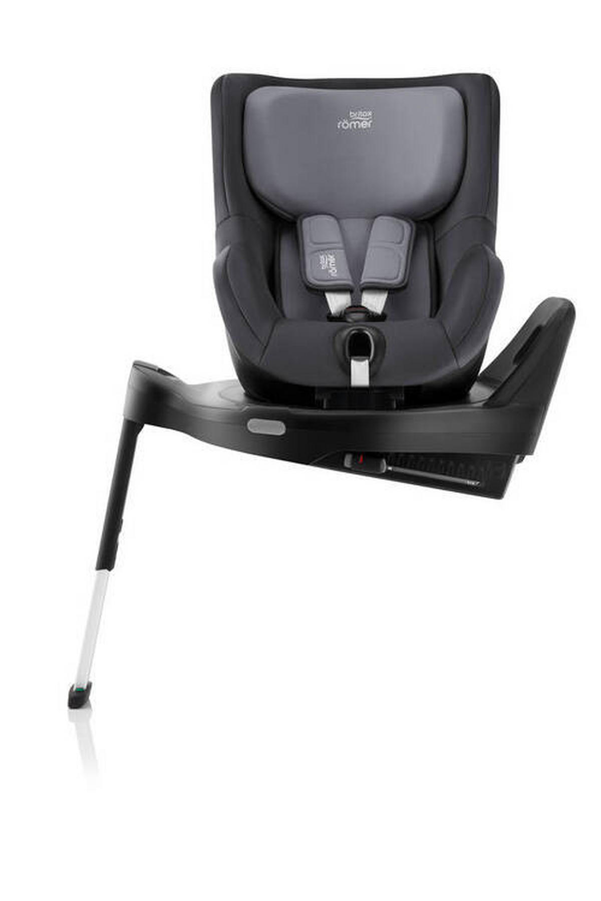 REBOARDER-KINDERSITZ DUALFIX PRO M  - Dunkelgrau/Grau, Basics (44/48/74cm) - Britax Römer