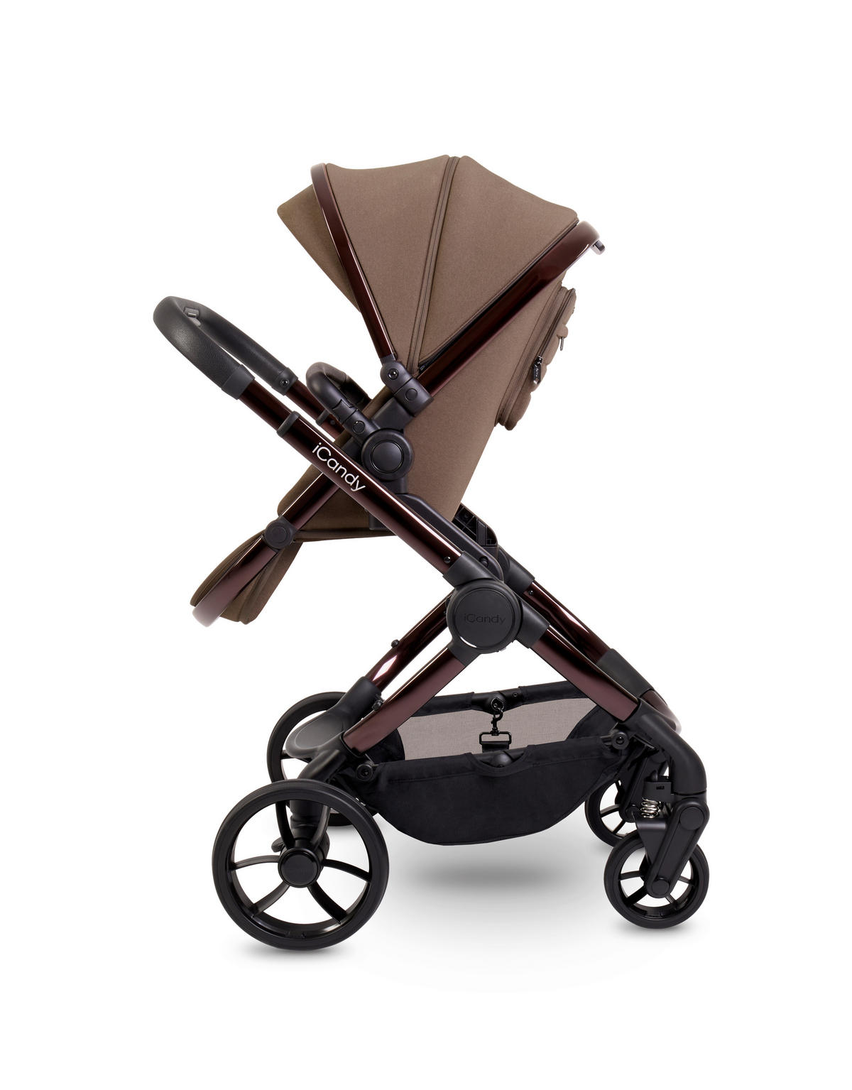 DJEČJA KOLICA  PEACH 7  - bež/smeđa, Basics, tekstil/plastika (70/61/29cm) - ICANDY