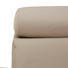 WOHNLANDSCHAFT in Leder Sandfarben - Sandfarben/Chromfarben, Design, Leder (218/259cm) - Welnova WOHNLANDSCHAFT in Leder Sandfarben - Sandfarben/Chromfarben, Design, Leder (218/259cm) - Welnova