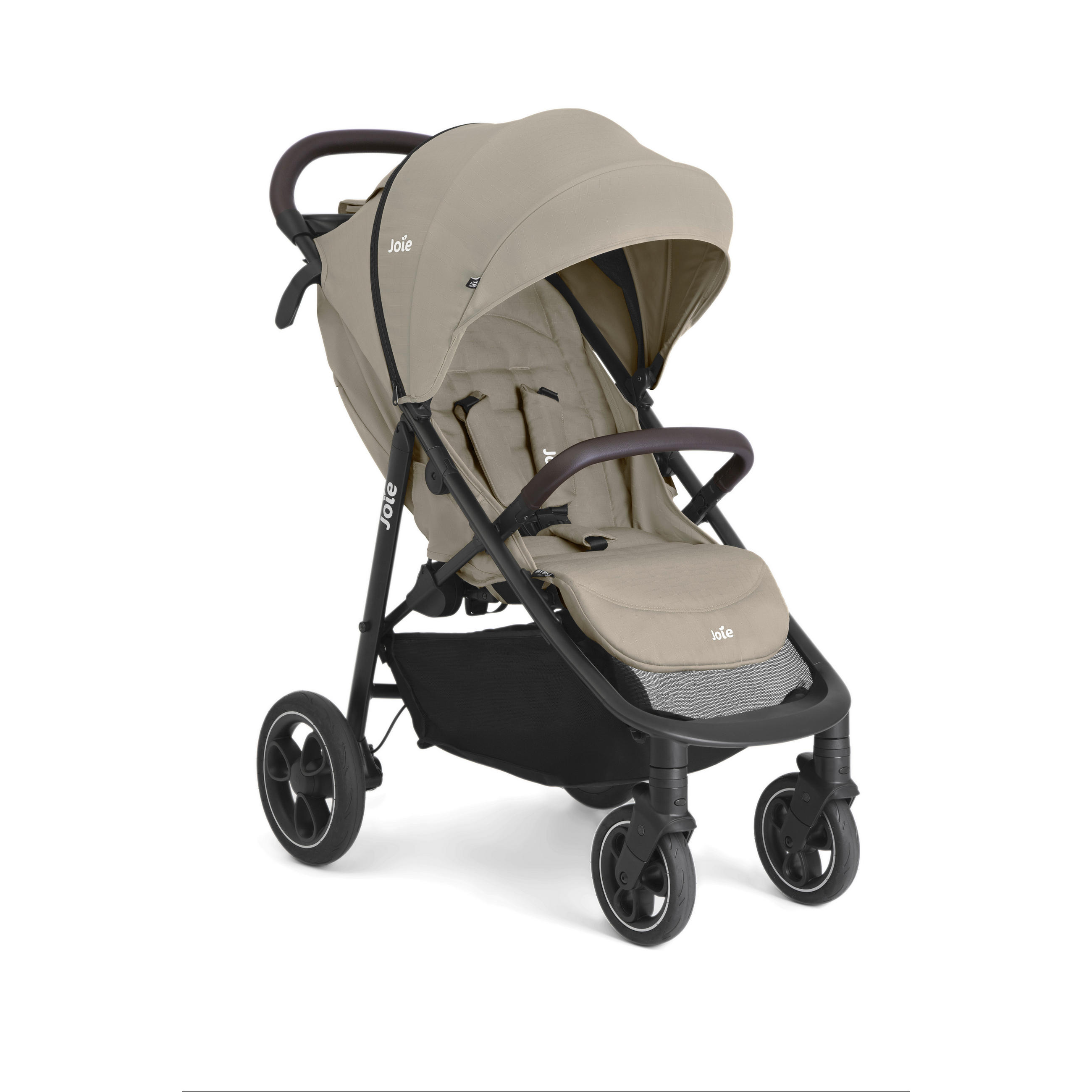 BUGGY Litetrax Pro  - Cappuccino, Basics, Textil (58/104/94cm) - Joie