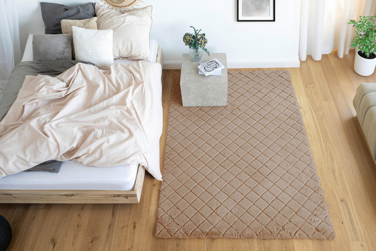 HOCHFLORTEPPICH 200/290 cm Beige  - Beige, Basics, Textil (200/290cm) - Novel