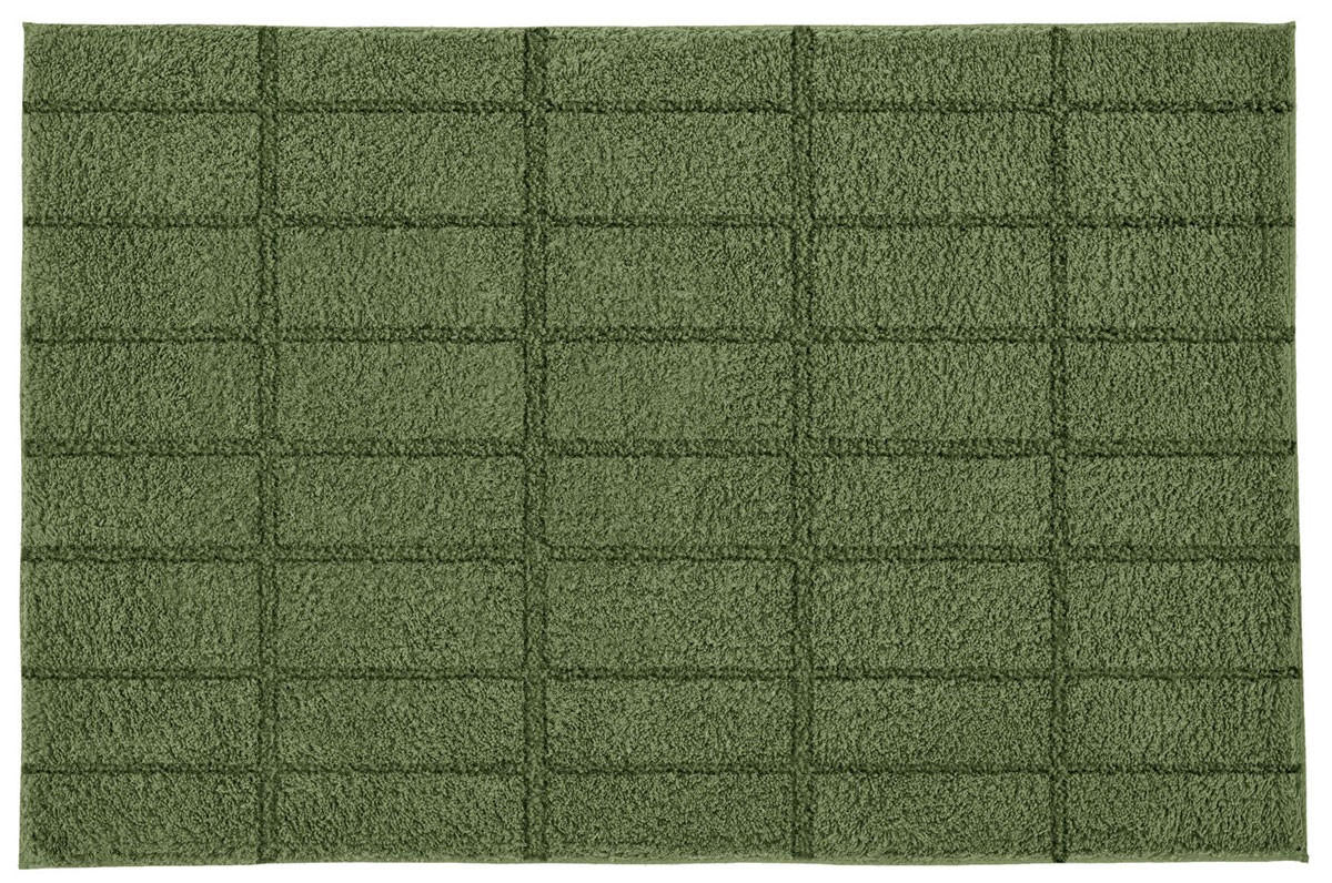 FÜRDŐSZOBASZŐNYEG  60/60 cm  ezüstszínű   - ezüstszínű, Basics, műanyag/textil (60/60cm) - Kleine Wolke