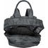 Stockholm Perfo Little Company Wickelrucksack - Grau, KONVENTIONELL, Kunststoff/Textil (39/33/22cm)