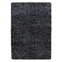 HOCHFLORTEPPICH 280/370 cm Enjoy Anthrazit  - Anthrazit, KONVENTIONELL, Textil (280/370cm) - Novel
