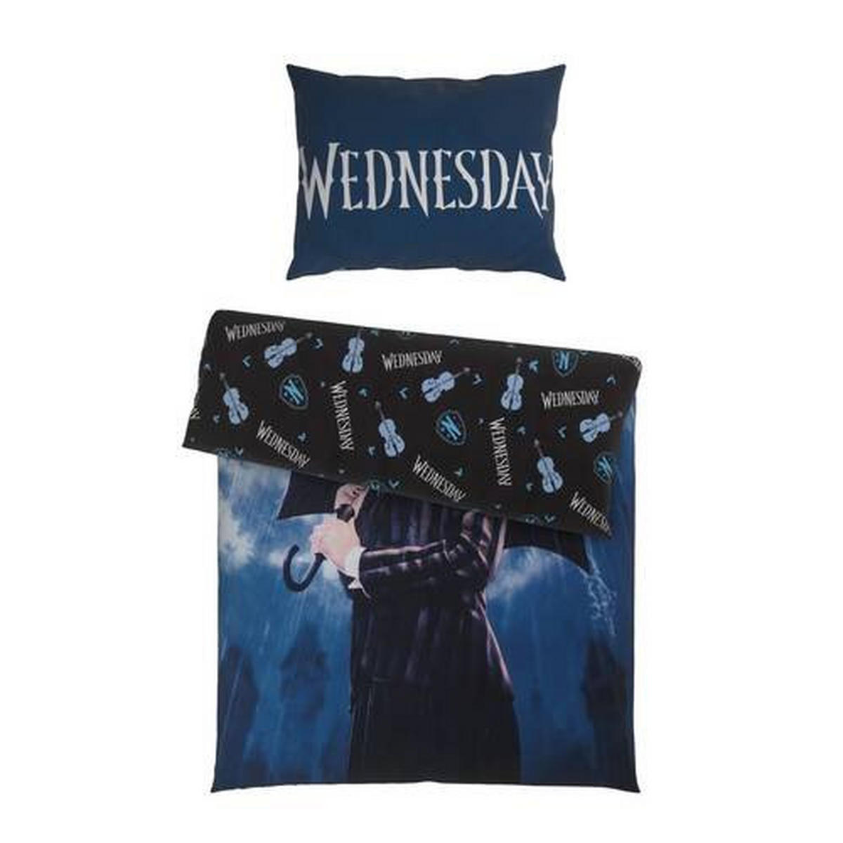 DETSKÉ OBLIEČKY WEDNESDAY 140/200 cm  - viacfarebná, Konventionell, textil (140/200cm) - Disney