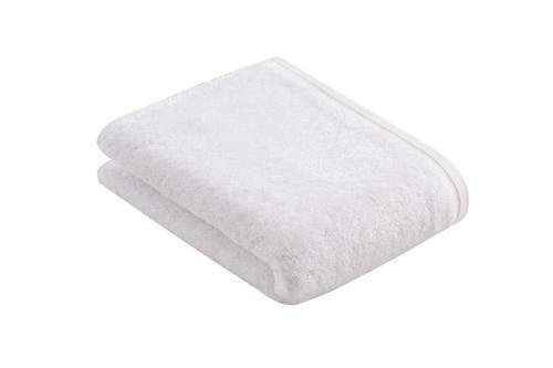 TÖRÖLKÖZŐ 67/140 cm fehér  - fehér, Basics, textil (67/140cm) - Vossen