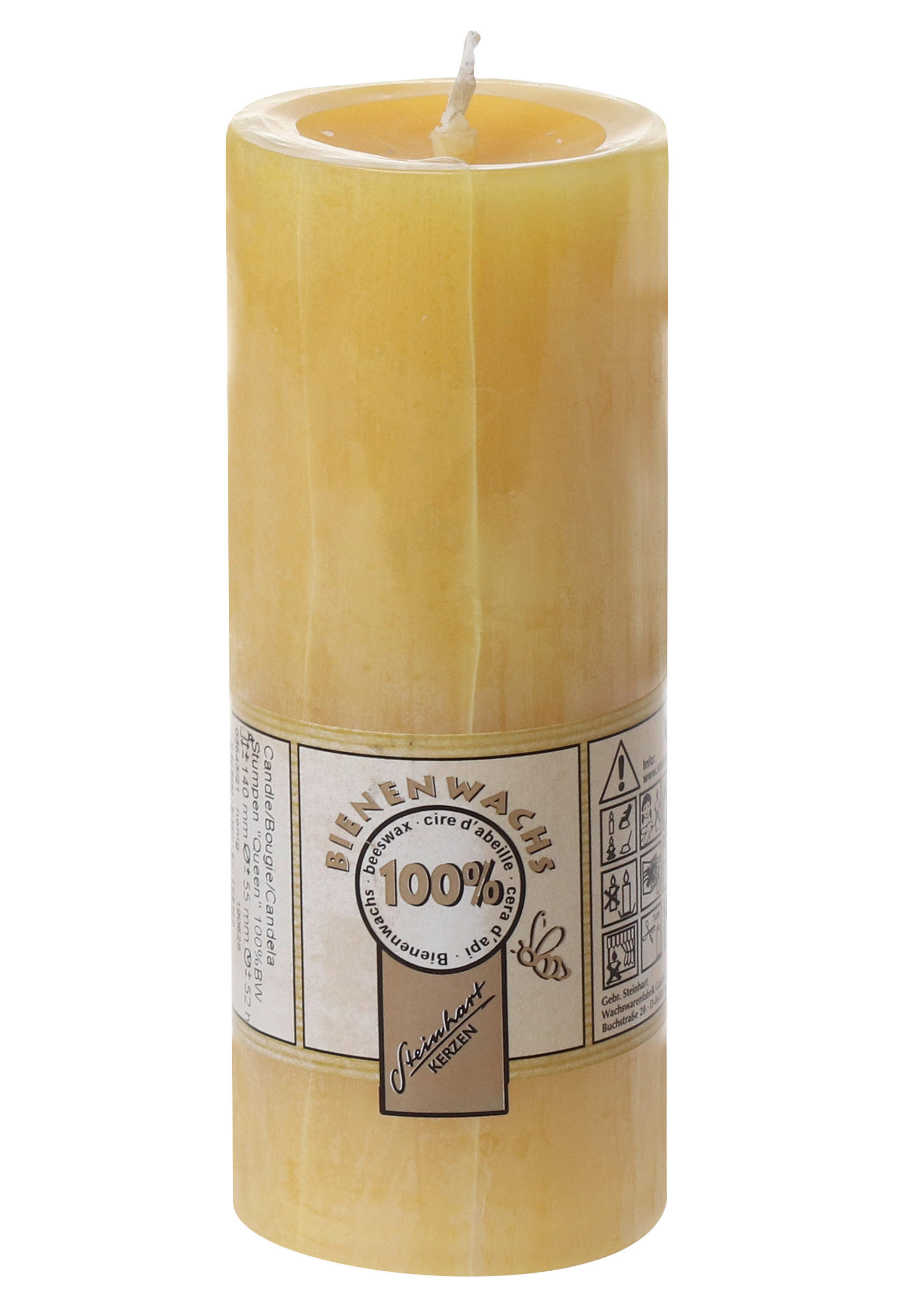 STUMPENKERZE  - Basics (5,5/14cm)