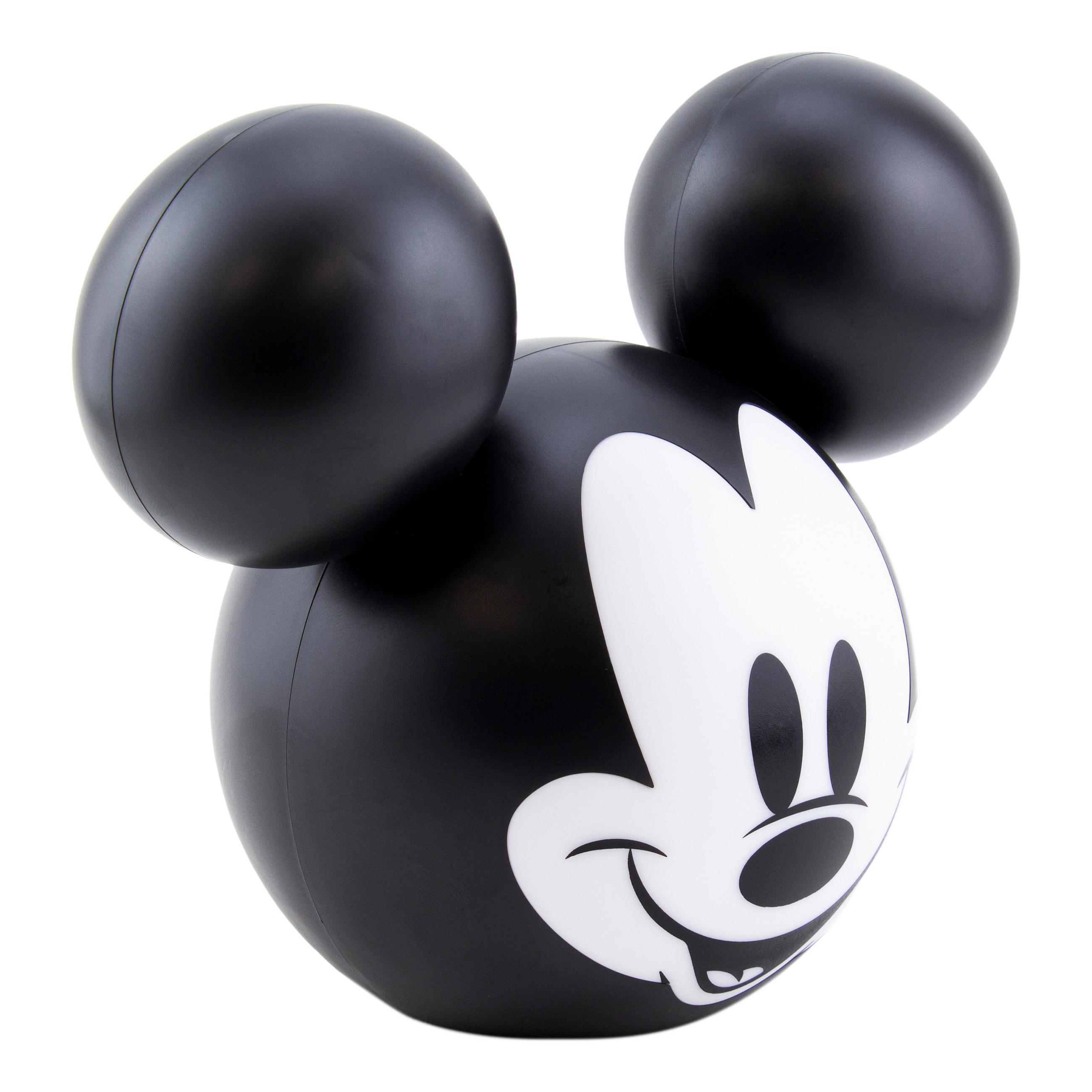 LED-DEKOLEUCHTE Mickey Mouse   - Multicolor/Schwarz, Basics, Kunststoff (17.8/14.5/11.05cm) - Disney