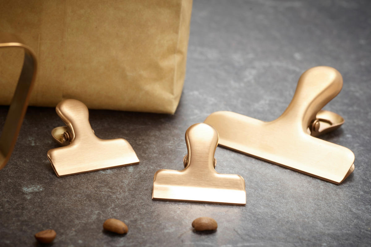 KAFFEESET Goldfarben 23-teilig  - Goldfarben, Basics, Metall - Echtwerk