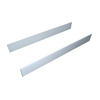 UMBAUSEITEN MILAN  - Grau, Basics, Holzwerkstoff (139/16/2cm) - Jimmylee