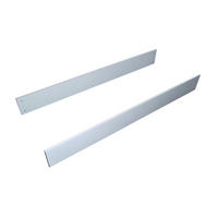 STRANICE ZA PREDELAVO MILAN 139/16/2 cm siva  - siva, Basics, leseni material (139/16/2cm) - Jimmylee