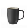 KAFFEEBECHER Jasper  320 ml   - Weiß/Grau, Design, Keramik (320ml) - Ritzenhoff Breker