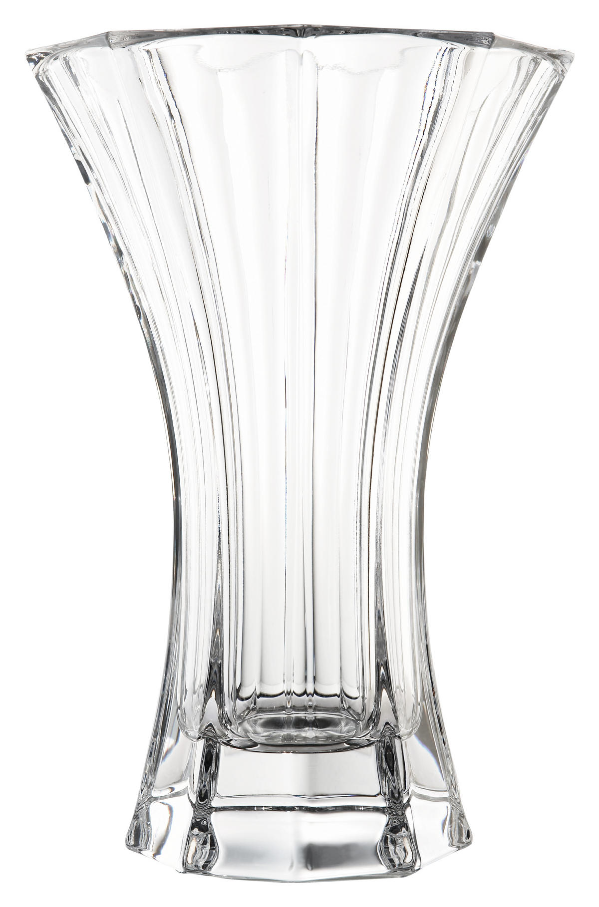 VAZA    21 cm  staklo  - prozirno, Basics, staklo (21cm) - Nachtmann