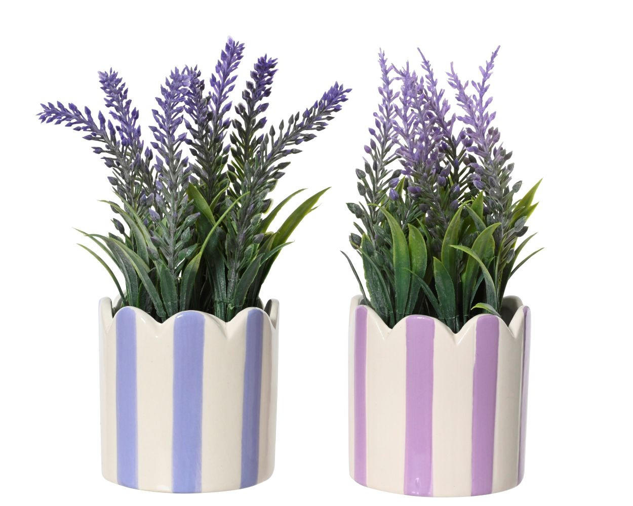 MŰNÖVÉNY - lila, Basics, műanyag (7/18cm)