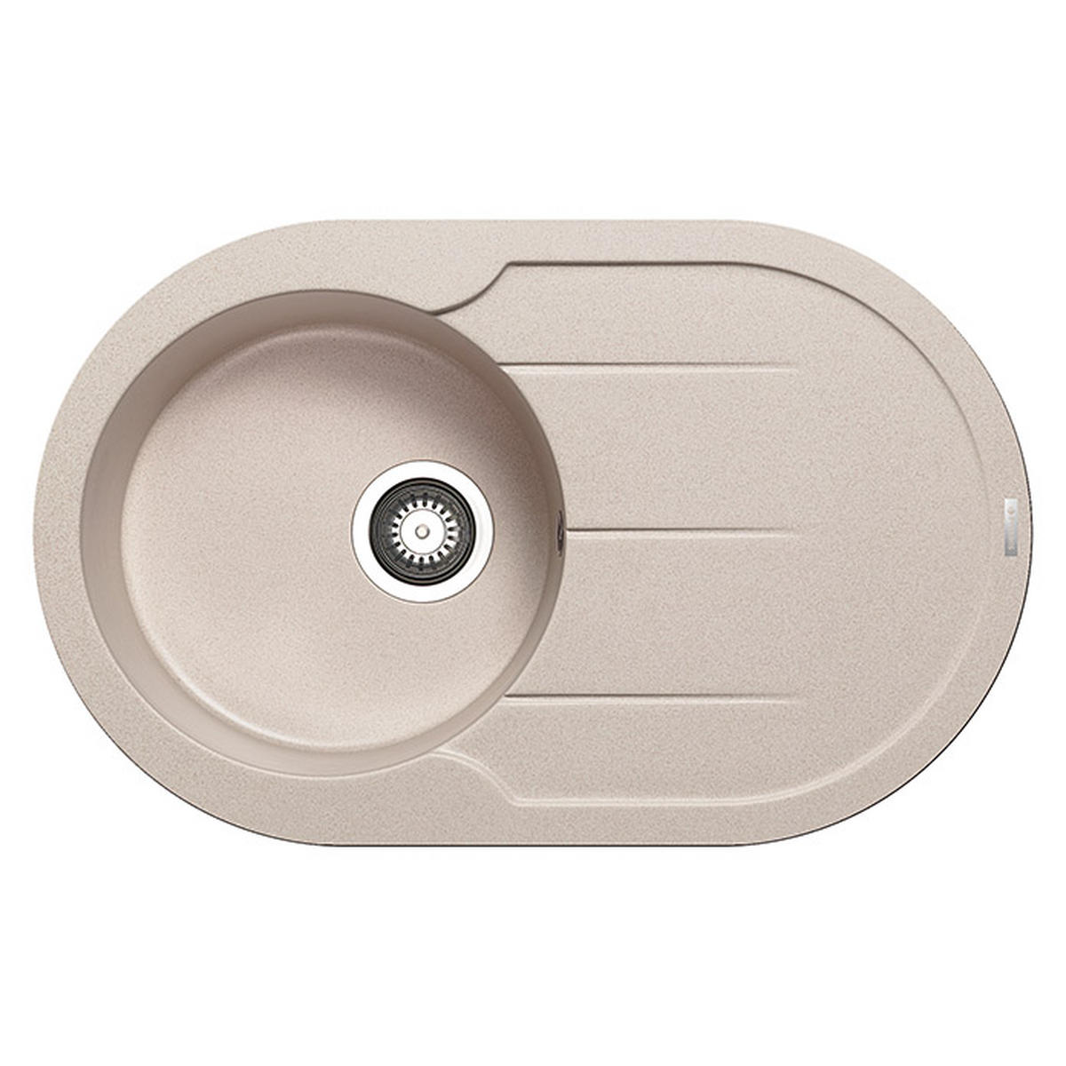 SUDOPERA   77/48/16 cm         - boja nerđajućeg čelika, Osnovno, metal (77/48/16cm)